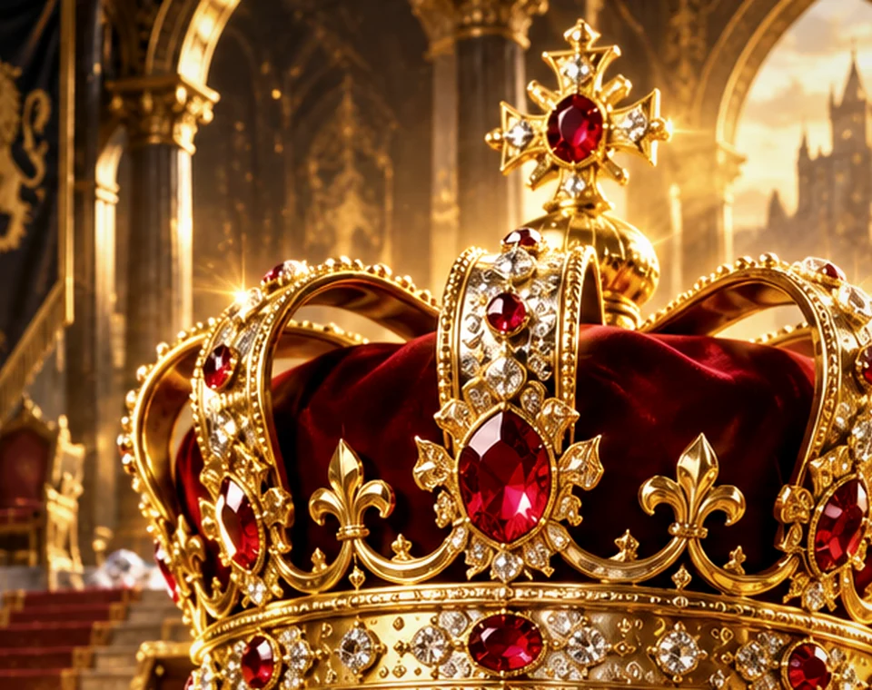 The royal insignia