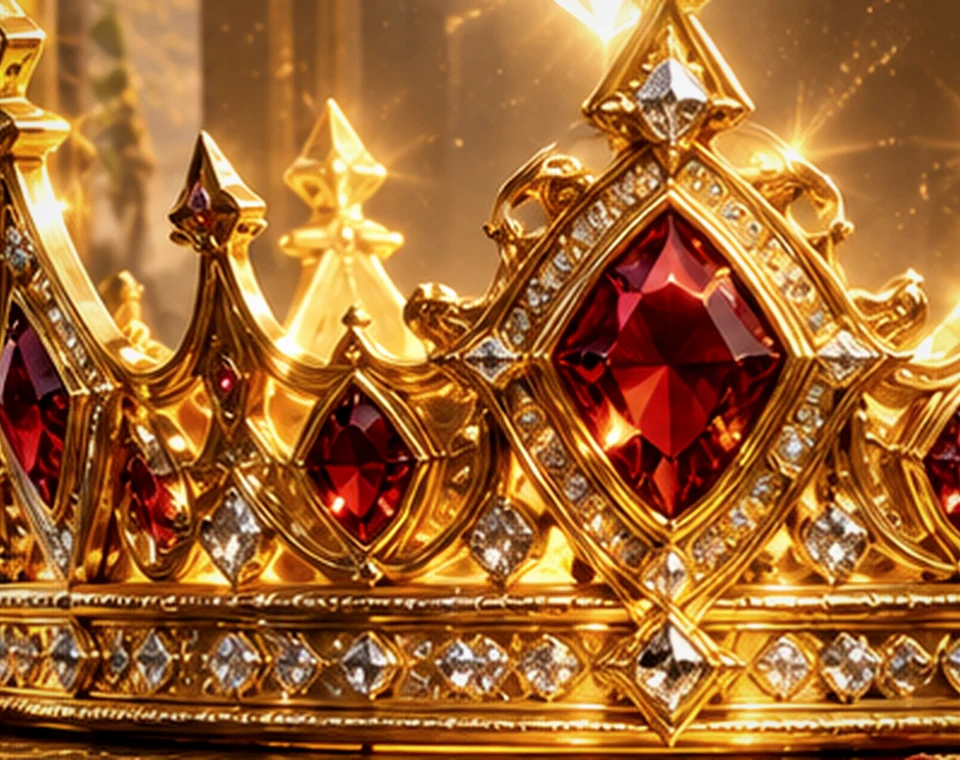 The pointed diadem